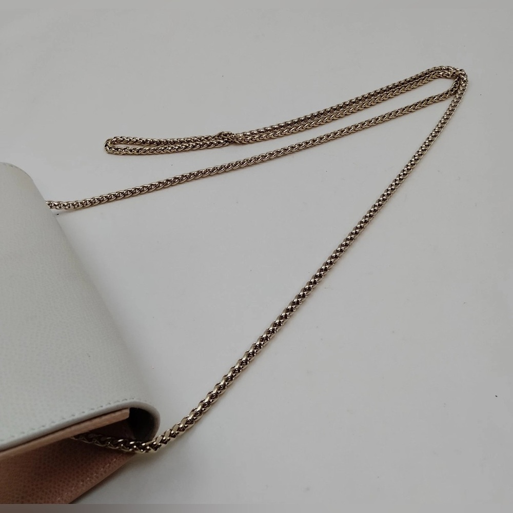 FURLA Shoulder Bag  Pink Leather crossbody bag with interchangeable covers - Picture 5 of 9